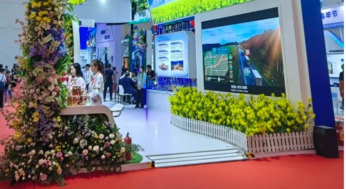 直擊現(xiàn)場(chǎng)！云南博暉亮相投洽會(huì)