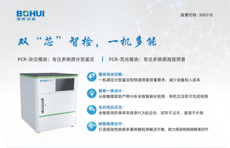 流感季即將來(lái)臨，博暉創(chuàng)新助力疾控呼吸道病原監(jiān)測(cè)！